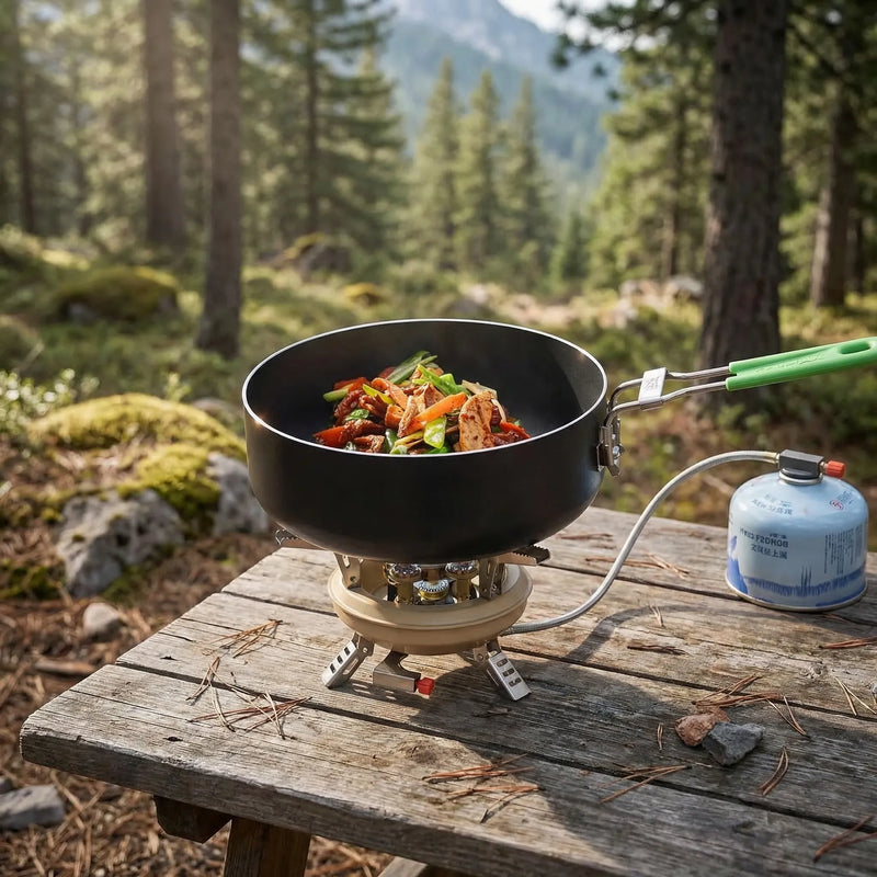 High-Output Windshield Camping Burner -  Flametrek