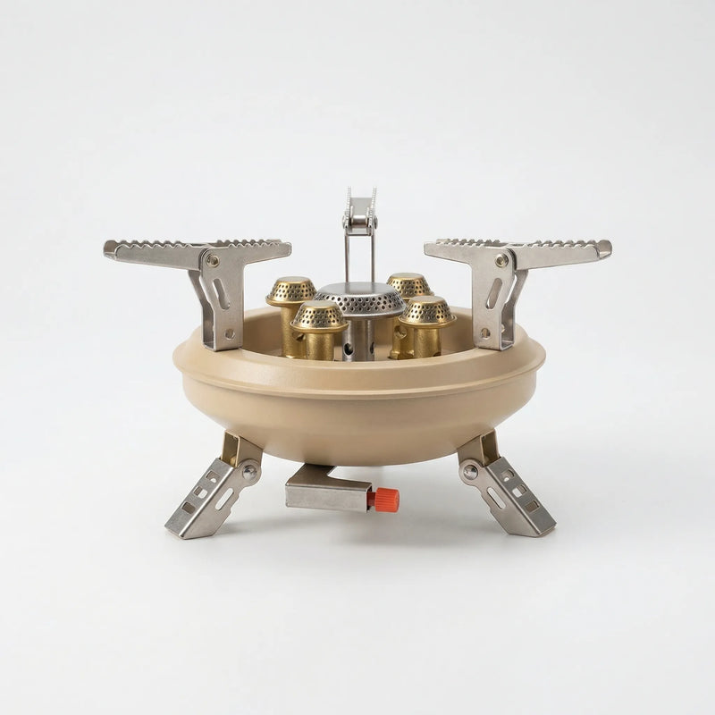 High-Output Windshield Camping Burner -  Flametrek