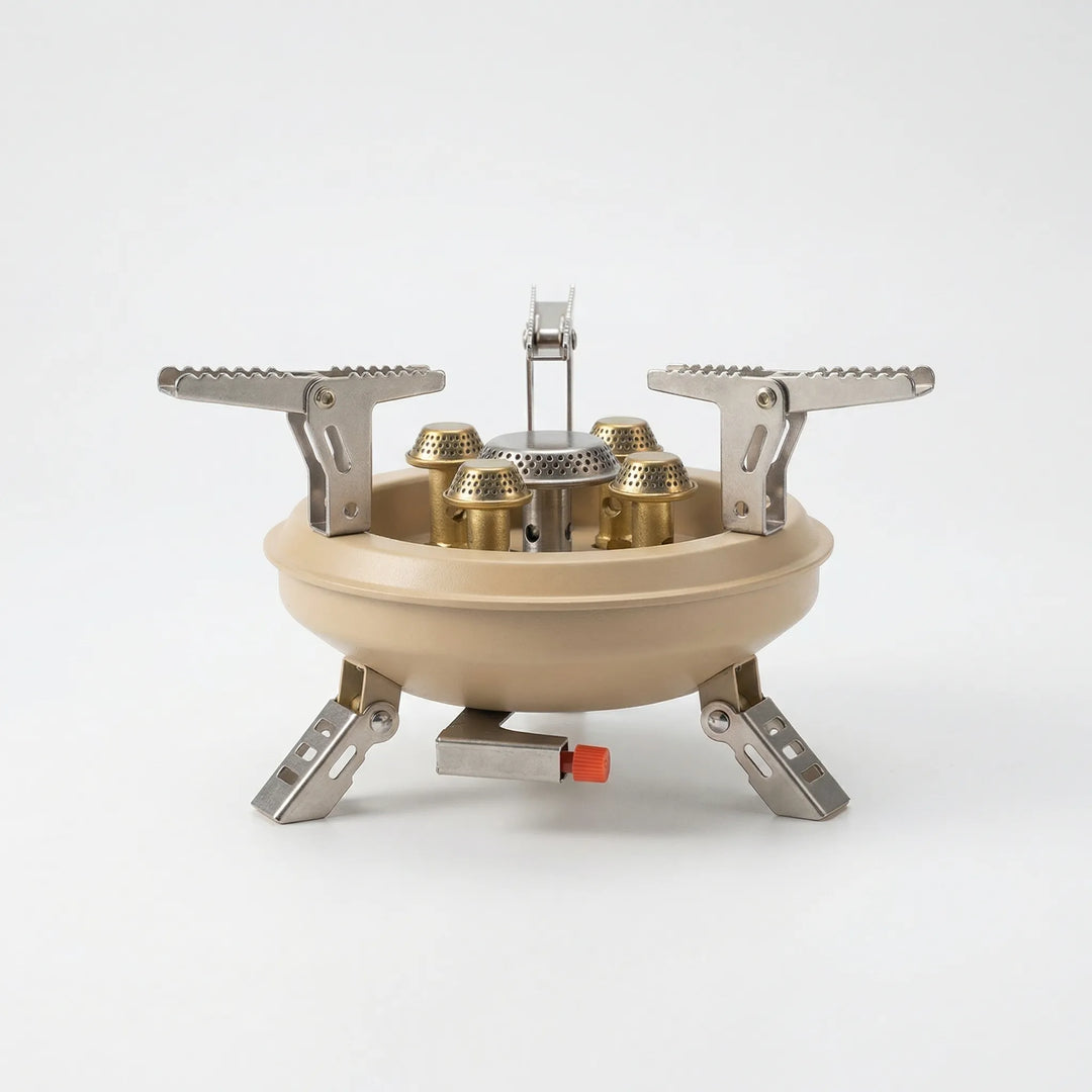 High-Output Windshield Camping Burner -  Flametrek