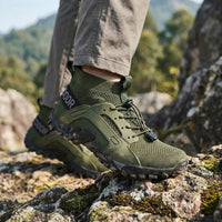 High-Top Breathable Trail Shoe -  Peakven