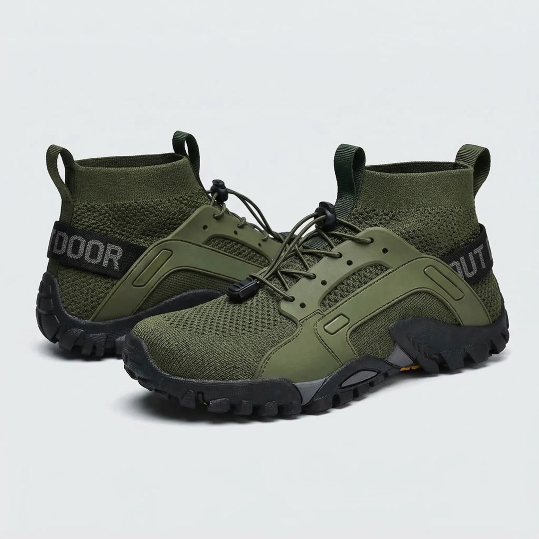 High-Top Breathable Trail Shoe -  Peakven