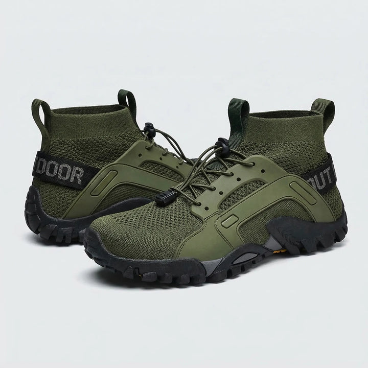 High-Top Breathable Trail Shoe -  Peakven