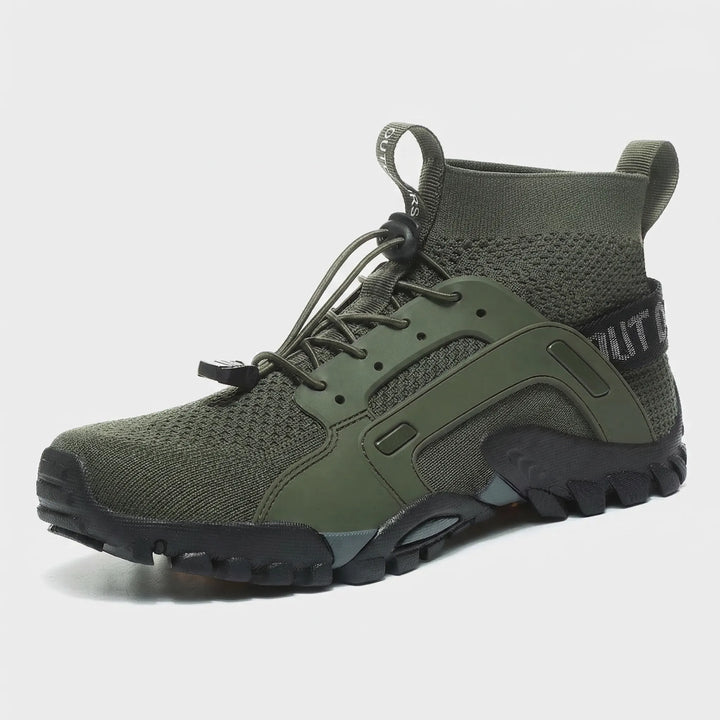 High-Top Breathable Trail Shoe -  Peakven