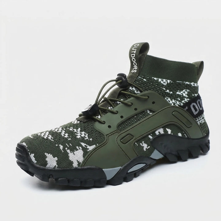 High-Top Breathable Trail Shoe -  Peakven