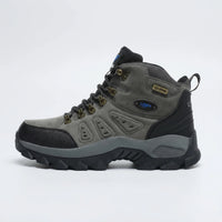 High-Top Lace-Up Outdoor Hiking Boot -  Trailgrip