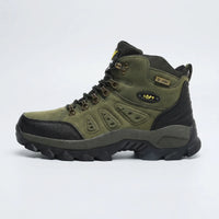 High-Top Lace-Up Outdoor Hiking Boot -  Trailgrip