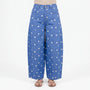 High-Waist Barrel Jeans -  Sonya