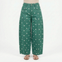 High-Waist Barrel Jeans -  Sonya