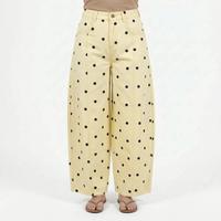 High-Waist Barrel Jeans -  Sonya