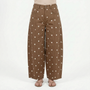High-Waist Barrel Jeans -  Sonya
