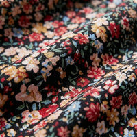 High-Waist Floral A-Line Skort - Kendra