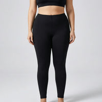 High-Waist Plus Size Athletic Leggings - Paula