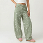 High-Waisted Barrel Trousers -  Sophia