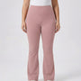High-Waisted Flare Bootleg Plus Size Leggings - Joann