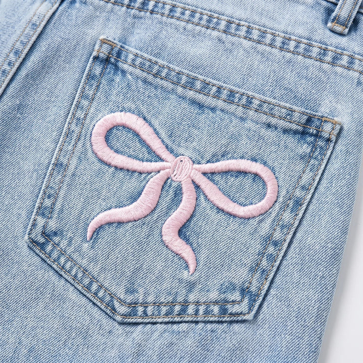 High-Waisted Wide-Leg Jeans -  Lola