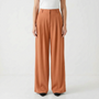 High-Waisted Wide-Leg Trousers - Flowtide