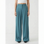 High-Waisted Wide-Leg Trousers - Flowtide