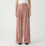 High-Waisted Wide-Leg Trousers - Flowtide