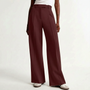 High-Waisted Wide-Leg Trousers - Gail
