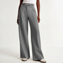 High-Waisted Wide-Leg Trousers - Gail