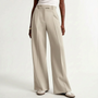 High-Waisted Wide-Leg Trousers - Gail