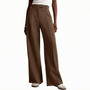 High-Waisted Wide-Leg Trousers - Gail