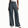 High-Waisted Wide-Leg Trousers - Gail
