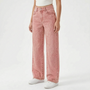 High-Waisted Wijde Dames Jeans -  May