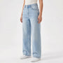 High-Waisted Wijde Dames Jeans -  May