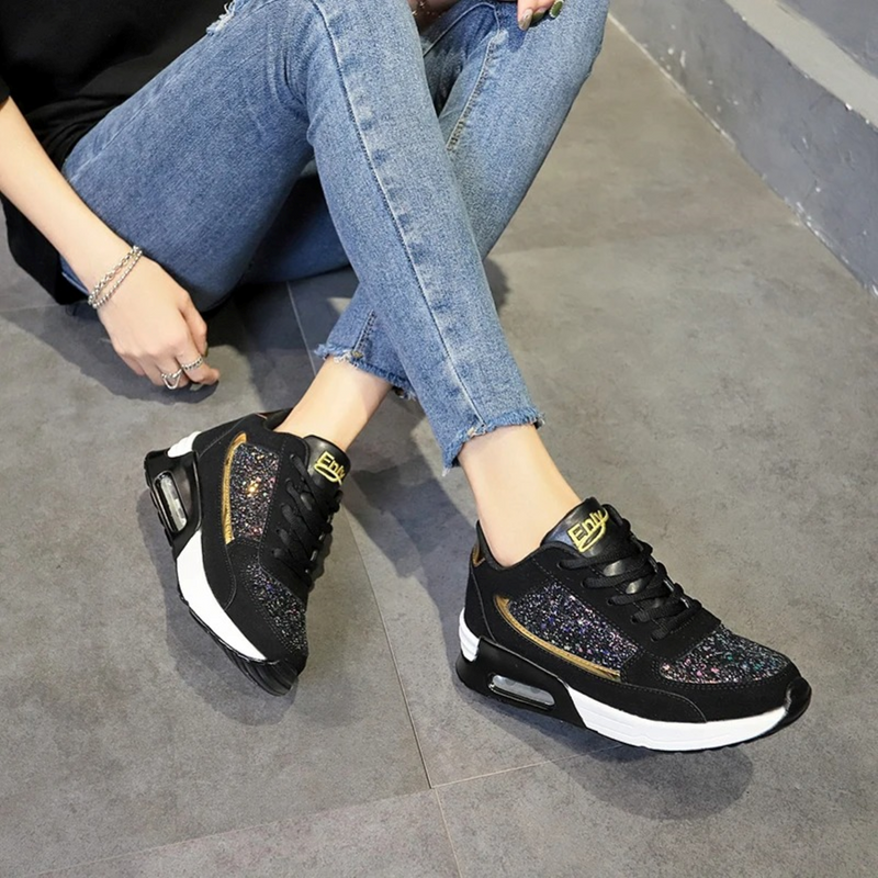High-Top orthopädische Damensneaker - ComfortStep