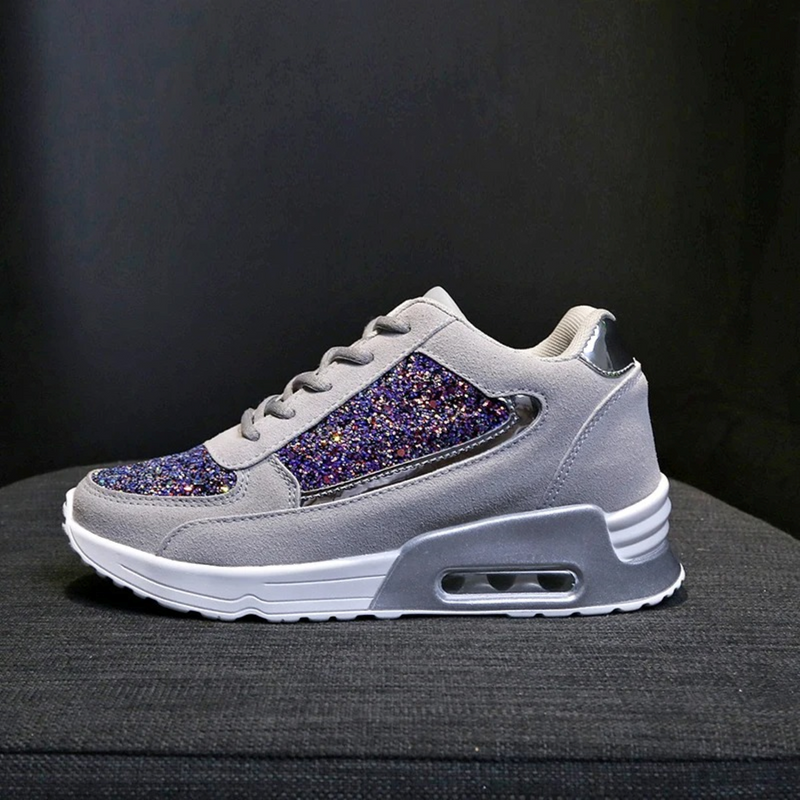 High-Top orthopädische Damensneaker - ComfortStep