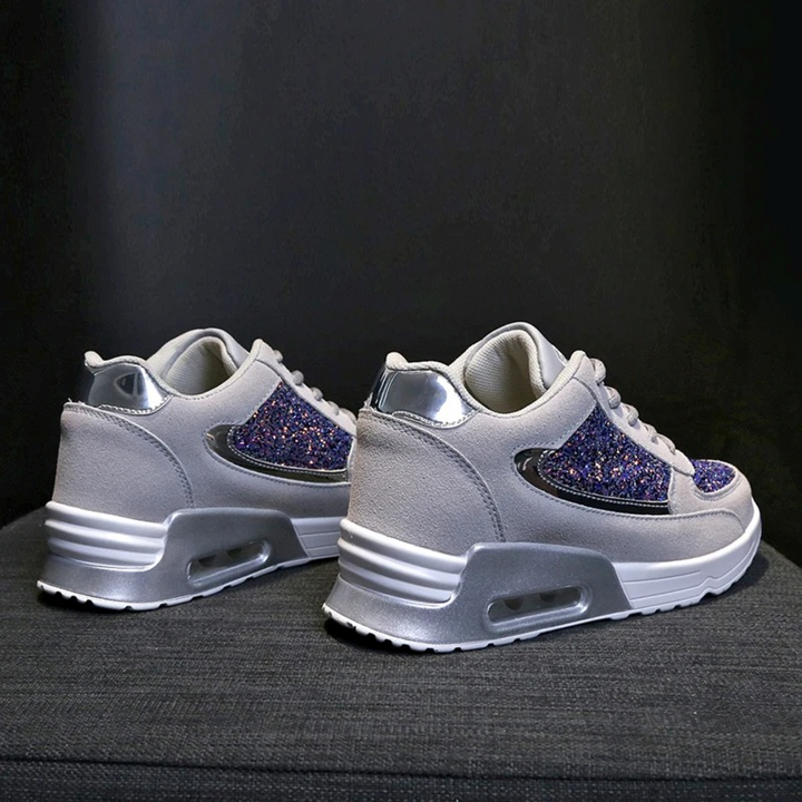 High-Top orthopädische Damensneaker - ComfortStep