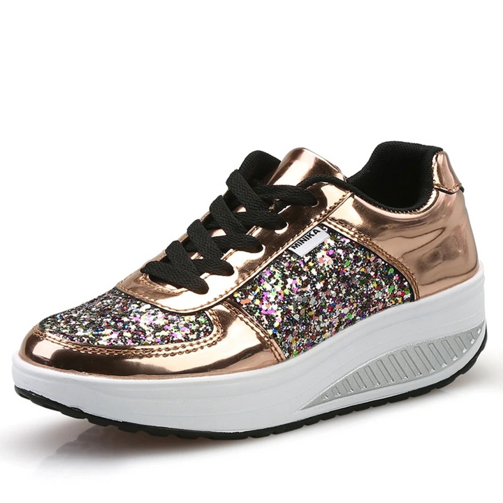 High-Top orthopädische Damensneaker - ComfortStep