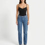 High Cut Sleeveless Bodysuit - Joyce