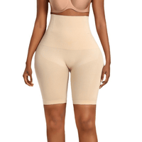 Korrigierende High Waist Shorts – ShapeLuxe