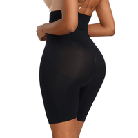 Korrigierende High Waist Shorts – ShapeLuxe