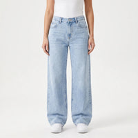 High Waist Wide Leg Jeans Dames -  Ethel