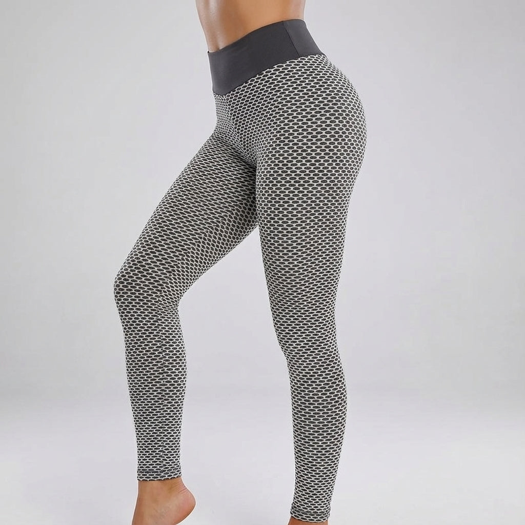 Highwaist Scrunch Leggings - Mackenzie