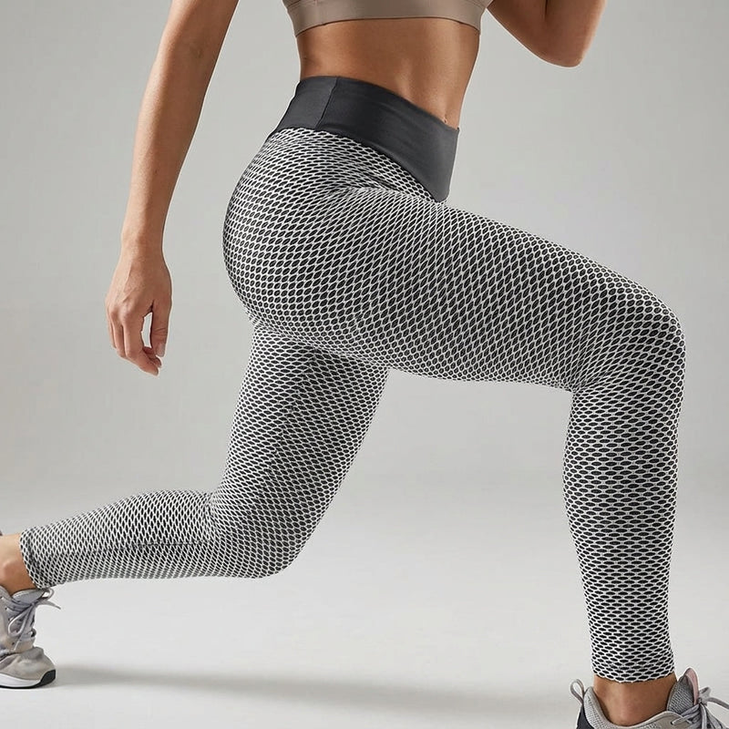 Highwaist Scrunch Leggings - Mackenzie