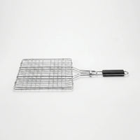 Hinged Outdoor Cooking Basket - Emberflip