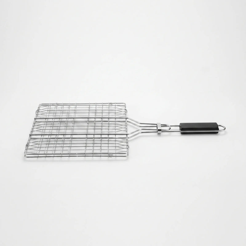 Hinged Outdoor Cooking Basket - Emberflip
