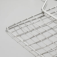 Hinged Outdoor Cooking Basket - Emberflip