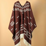 Warmer Poncho für Herren - Kael