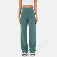Hoch Geschnittene Hose - Selina