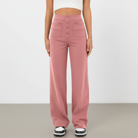 Hoch Geschnittene Hose - Selina