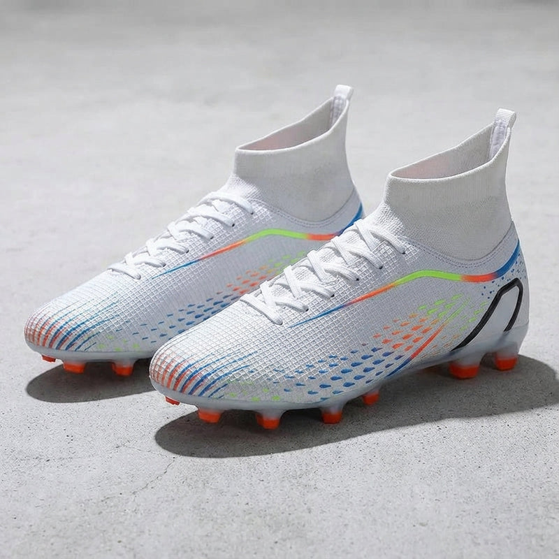 Hoch Geschnittener Fußballschuh - Jorge