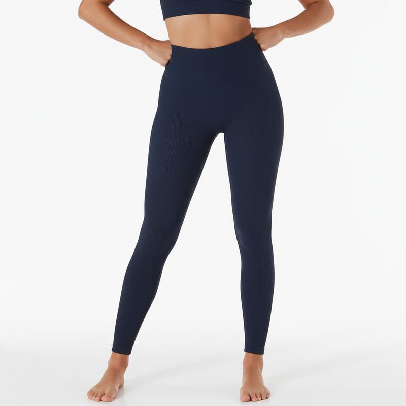 Hoch Taillierte Sportleggings - MoveEase