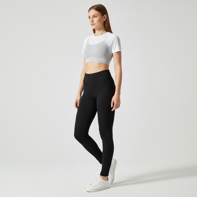 Hoch Taillierte Sportleggings - MoveEase