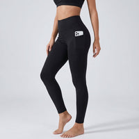 Hoch Taillierte Sportleggings - Teresa
