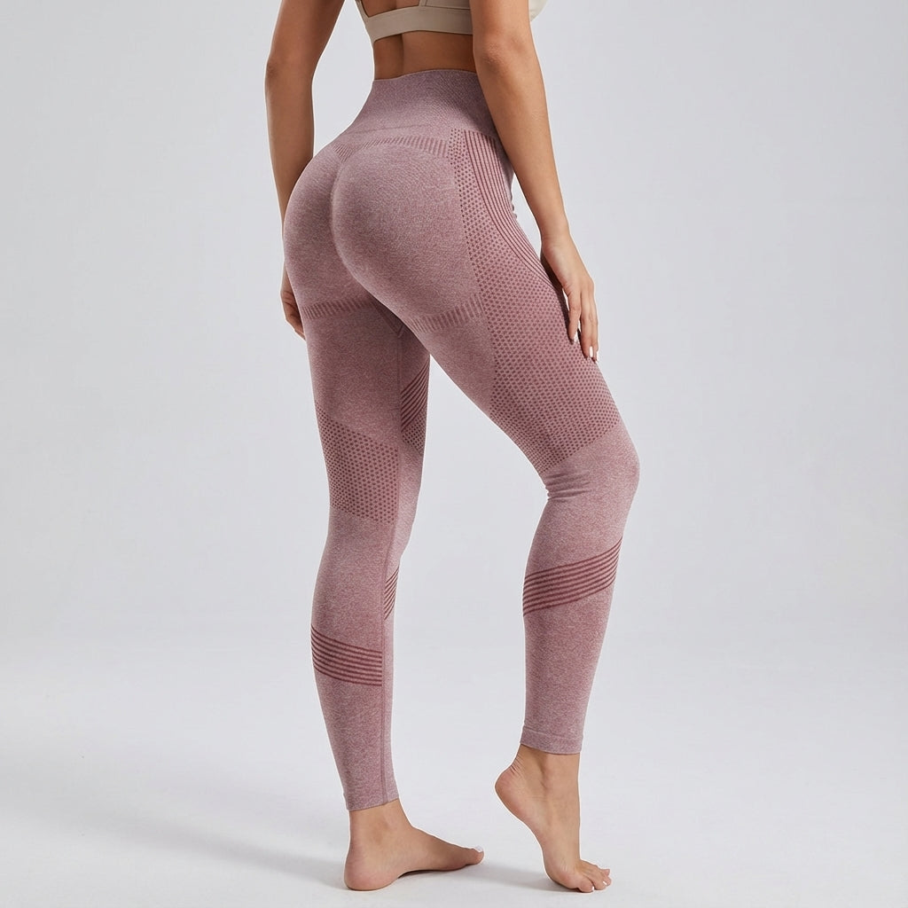 Hoch Taillierte Sportleggings Mit Sculpting - Delilah